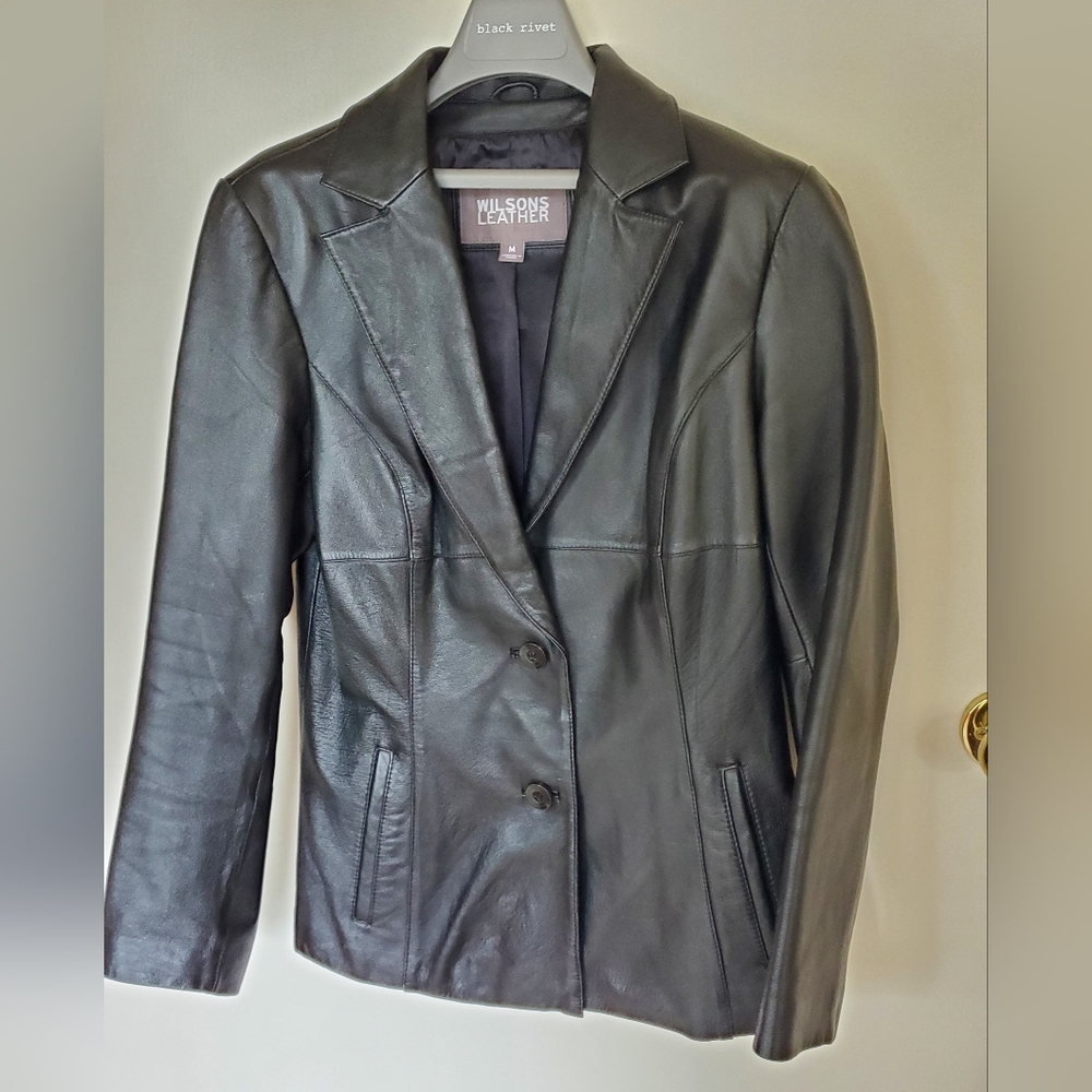 Vintage Wilsons Leather Jacket